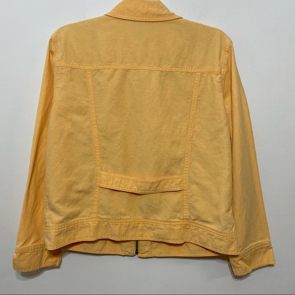 5/$25 🤩 J. Jill Full Zip Utility Jacket - Picture 5 of 8